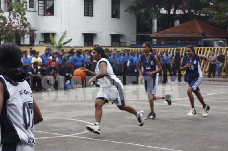 Defence Services Basket Ball Finals