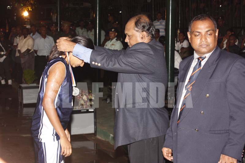 Defence Services Basket Ball Finals