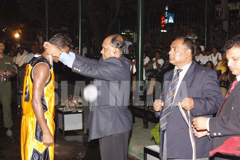 Defence Services Basket Ball Finals