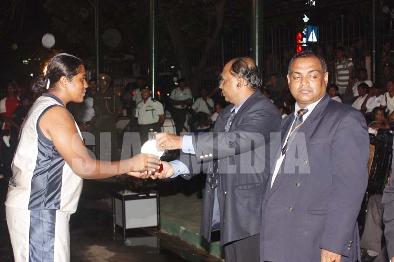 Defence Services Basket Ball Finals