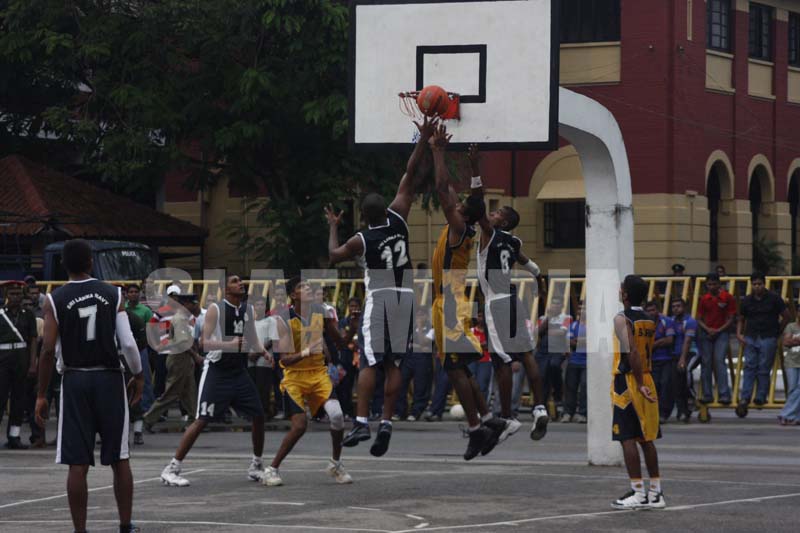 Defence Services Basket Ball Finals