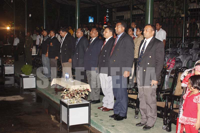 Defence Services Basket Ball Finals