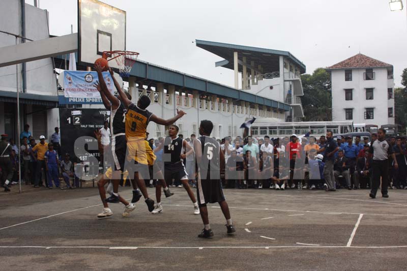Defence Services Basket Ball Finals