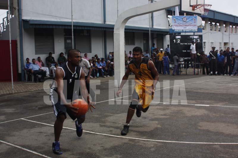 Defence Services Basket Ball Finals