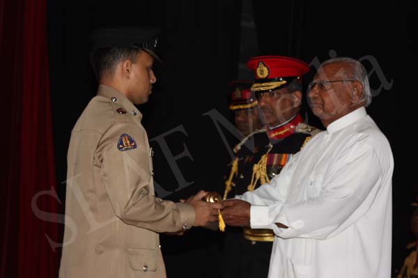 No.03 Defence Services Command and Staff Collage Graduation Ceremony