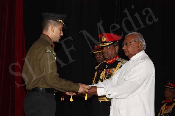 No.03 Defence Services Command and Staff Collage Graduation Ceremony