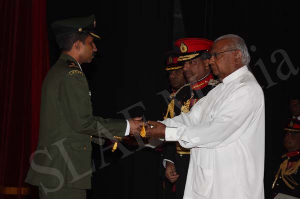 No.03 Defence Services Command and Staff Collage Graduation Ceremony