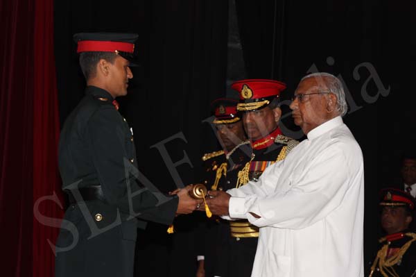 No.03 Defence Services Command and Staff Collage Graduation Ceremony