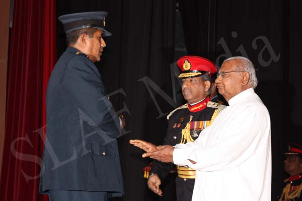 No.03 Defence Services Command and Staff Collage Graduation Ceremony