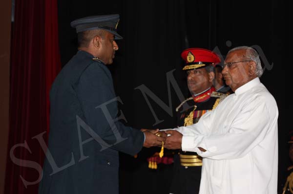 No.03 Defence Services Command and Staff Collage Graduation Ceremony