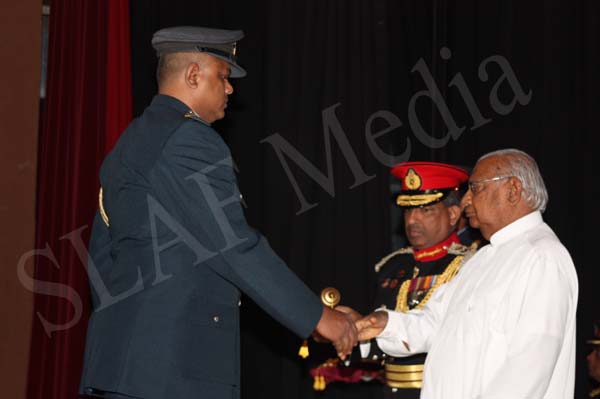 No.03 Defence Services Command and Staff Collage Graduation Ceremony
