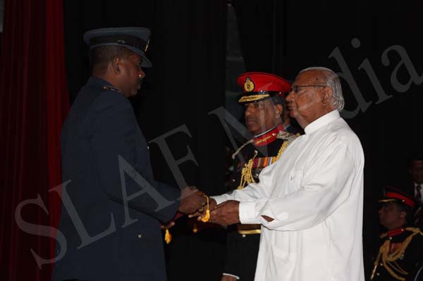 No.03 Defence Services Command and Staff Collage Graduation Ceremony