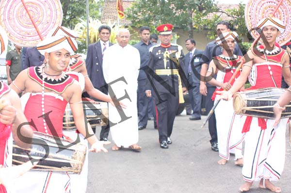 No.03 Defence Services Command and Staff Collage Graduation Ceremony