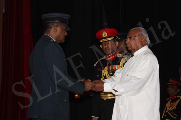 No.03 Defence Services Command and Staff Collage Graduation Ceremony