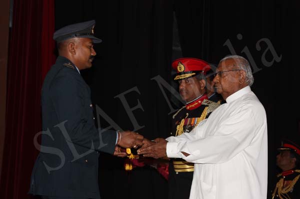 No.03 Defence Services Command and Staff Collage Graduation Ceremony