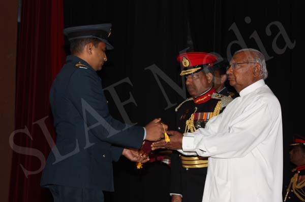 No.03 Defence Services Command and Staff Collage Graduation Ceremony