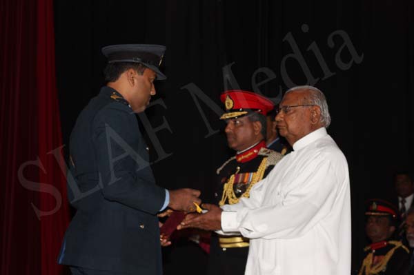 No.03 Defence Services Command and Staff Collage Graduation Ceremony