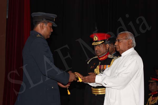 No.03 Defence Services Command and Staff Collage Graduation Ceremony