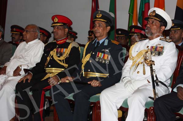 No.03 Defence Services Command and Staff Collage Graduation Ceremony