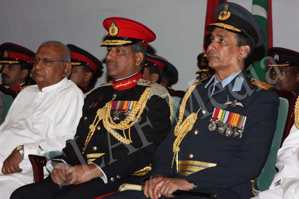 No.03 Defence Services Command and Staff Collage Graduation Ceremony