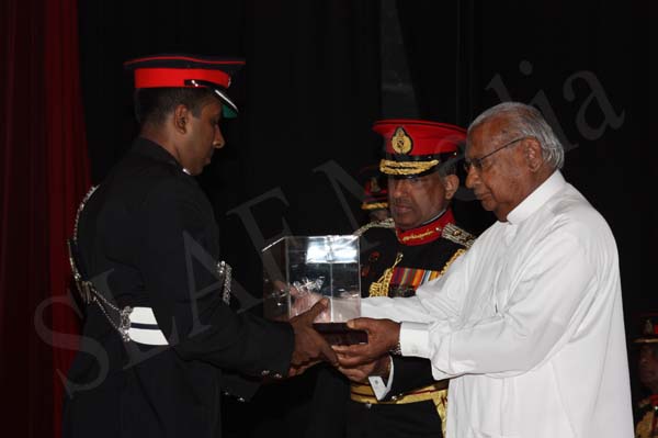 No.03 Defence Services Command and Staff Collage Graduation Ceremony