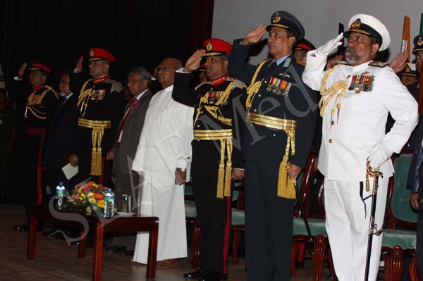 No.03 Defence Services Command and Staff Collage Graduation Ceremony