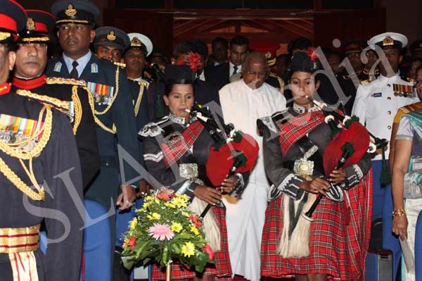 No.03 Defence Services Command and Staff Collage Graduation Ceremony