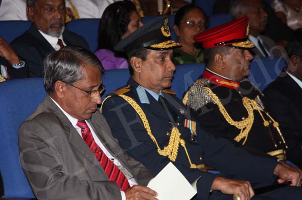 No.03 Defence Services Command and Staff Collage Graduation Ceremony