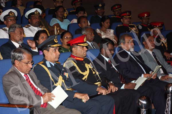 No.03 Defence Services Command and Staff Collage Graduation Ceremony