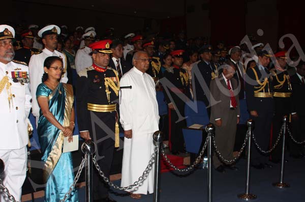 No.03 Defence Services Command and Staff Collage Graduation Ceremony