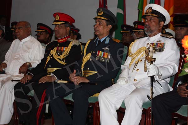 No.03 Defence Services Command and Staff Collage Graduation Ceremony