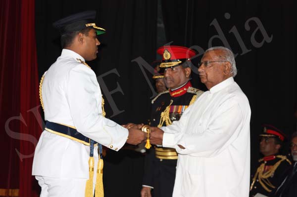 No.03 Defence Services Command and Staff Collage Graduation Ceremony