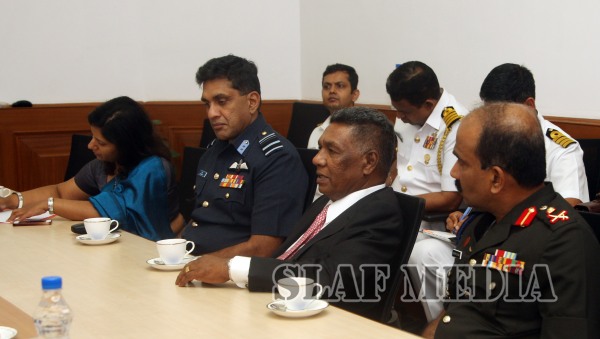 Air Force Participates in 3rd Annual Indian Defence Dialogue