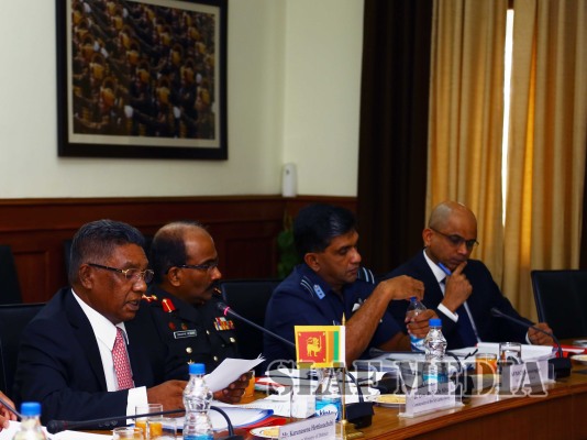 Air Force Participates in 3rd Annual Indian Defence Dialogue