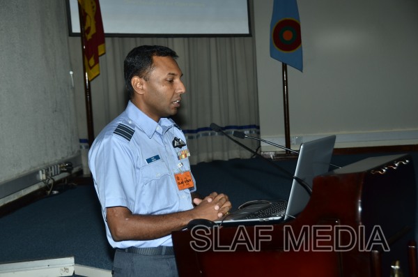 A Delegation from the Indian Army Higher Command Course Visits
Air Force Headquarters