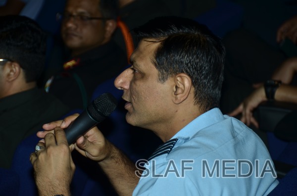 A Delegation from the Indian Army Higher Command Course Visits
Air Force Headquarters