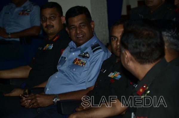A Delegation from the Indian Army Higher Command Course Visits
Air Force Headquarters