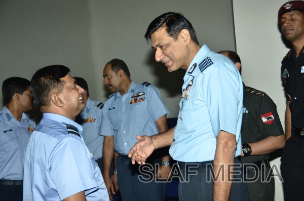 A Delegation from the Indian Army Higher Command Course Visits
Air Force Headquarters