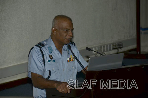 A Delegation from the Indian Army Higher Command Course Visits
Air Force Headquarters