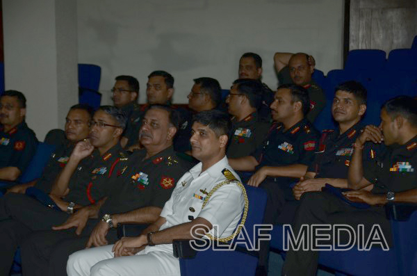 A Delegation from the Indian Army Higher Command Course Visits
Air Force Headquarters