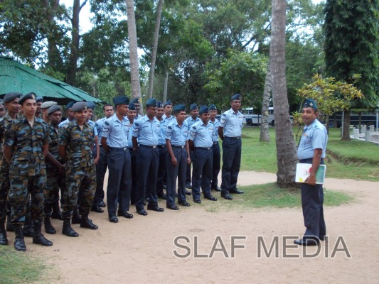 SLAF Base Katunayake Dengue Control Control Programme
appreciates.