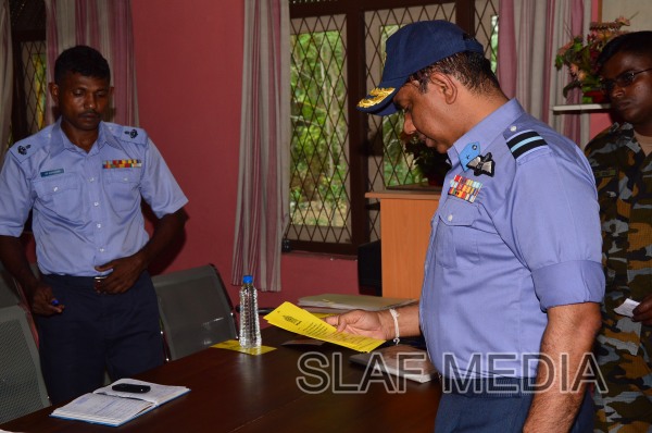 SLAF Base Katunayake Dengue Control Control Programme
appreciates.