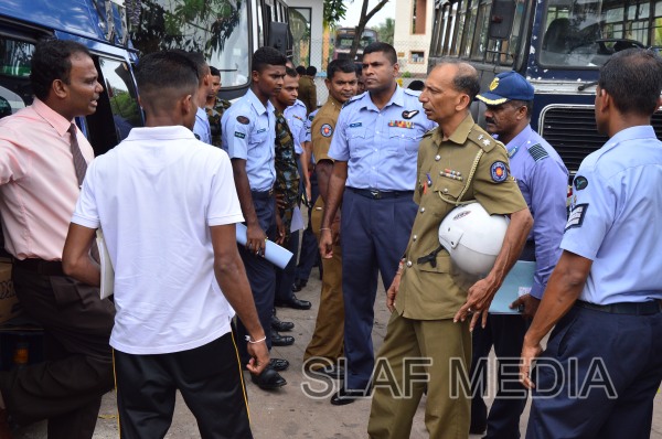 SLAF Base Katunayake Dengue Control Control Programme
appreciates.