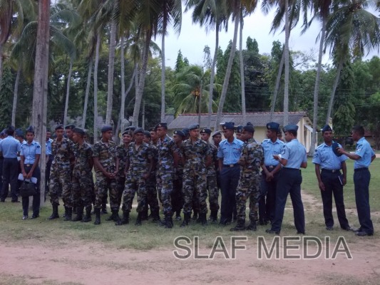 SLAF Base
Katunayake Dengue Control Control Programme appreciates.