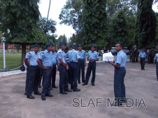 SLAF Base Katunayake Dengue Control Control Programme
appreciates.