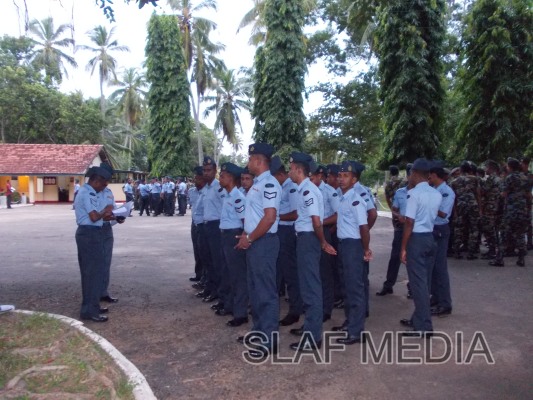 SLAF Base
Katunayake Dengue Control Control Programme appreciates.