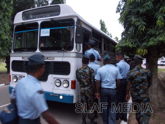 SLAF Base
Katunayake Dengue Control Control Programme appreciates.