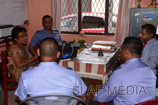 SLAF Base Katunayake Dengue Control Control Programme
appreciates.