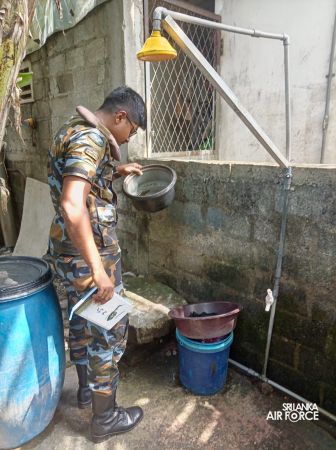 SLAF INTENSIFIES ISLANDWIDE COMMITMENT TO THE NATIONAL DENGUE PREVENTION PROGRAMME