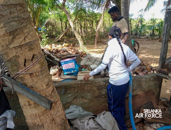 SLAF INTENSIFIES ISLANDWIDE COMMITMENT TO THE NATIONAL DENGUE PREVENTION PROGRAMME